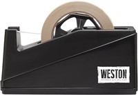 Weston Freezer Tape Dispenser, Black, 11-0201