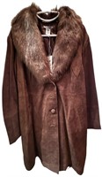 Stella Carakasi Leather Coat