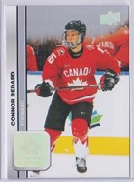 Connor Bedard 2023 Upper Deck Team Canada Juniors
