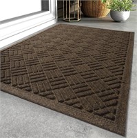 SM1460  Seven Six Home Outdoor Mat 24"x35" Brown