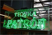 Modern Tequila Patron neon light,