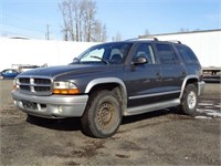 2002 Dodge Durango SLT 4X4 SUV