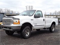 2000 Ford F250 XLT SD 4X4 Regular Cab Pickup