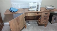 Bernina Sewing Machine with Sewing Table