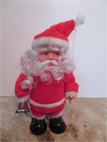 Battery Powered Santa Figure with Bell