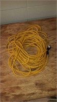 Large yellow extension cord