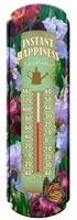 Reflective Art Garden Vintage Thermometer