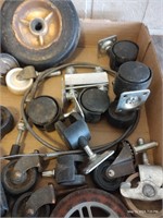 Misc. Wheels, Casters, Some old some new