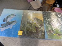 3 Fish Prints