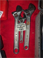 Adjustable Wrenches