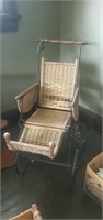 Antique youth Wicker wheelchair
2nd floor