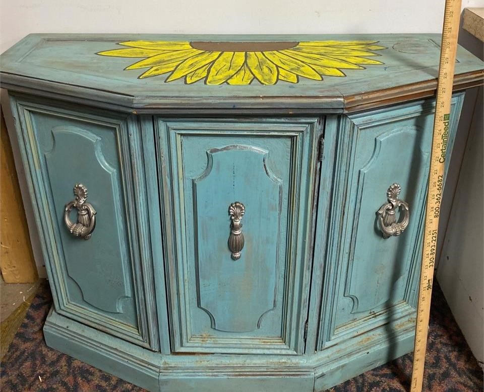 Painted Cabinet