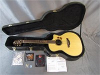 Crafter Guitar in Case