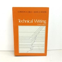 Book: Technical Writing