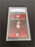 1999 Michael Jordan, UD extra. Upper Deck