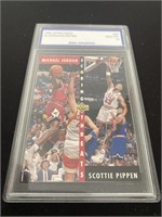 1992 Upper Deck Michael Jordan/Scottie Pippen