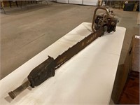 Mall 2 person Antique Chainsaw