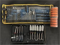 Craftsman Drivers & Ryobi Bit Set.