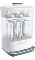 $110 Baby Bottle Sterilizer, HAUTURE 6-in-1 Bottle