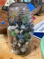 Wiretop Jar of Marbles