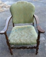 40's parlor chair