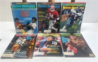6 vintage Sports Illustrated range from
