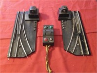 American Flyer Remote LH & RH Track Switches