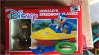 Mattel Disney Donald’s speedboat play set, Wild
