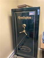 Remington 20 gun gun safe W/shelves
