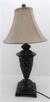 Decorative Table Lamp Vase Style w/Shade