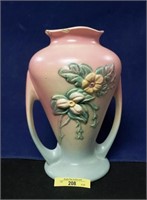 Hull Wildflower Vase Soiled Area on Rim 10"h