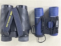 Two Mini Binoculars