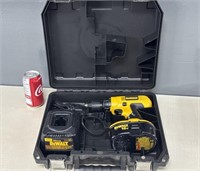 DeWalt Cordless  Drill/Driver 18V Set