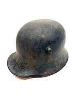 WWI German M16 steel helmet B.F.64