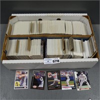 Assorted Leaf Baseball Cards