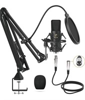 TONOR XLR Condenser Microphone,
