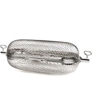 64000 Rotisserie Basket Grill Accessory