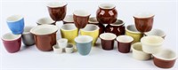 Lot 23 Hall China Condiment Holders USA Pottery