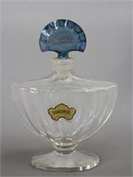 Vintage "GUERLAIN" Shalimar Cologne Bottle