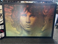 The doors Jim Morrison framed art