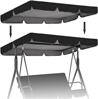 Patio Canopy Swing Cover Replacement Canopy for Sw