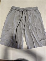 3xl Mens Loose Reflective Shorts Hip Hop Pants, Su