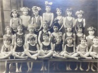 Old gymnastics photo