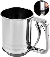 Snowyee Flour Sifter, for Baking Stainless Steel
