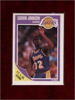 MAGIC JOHNSON 1989-90 FLEER BASKETBALL CARD