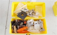 HINGE MOUNTING TOOLS AND SUPPLIES KIT- 
IN