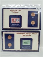 Lincoln Pennies & Postal Comm