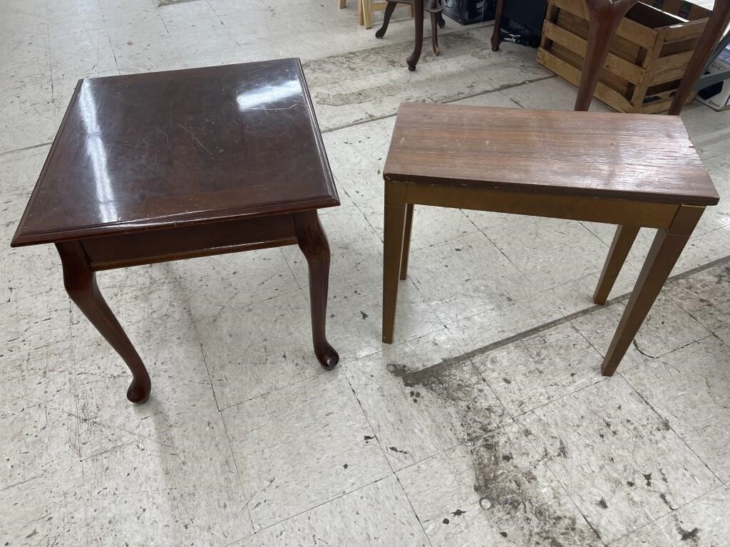 End Table / Bench