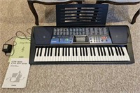Casio CTK-519 Keyboard, Manual & Song Book