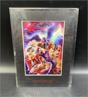 TEKKEN 6 Limited Edition Laser Cel COA